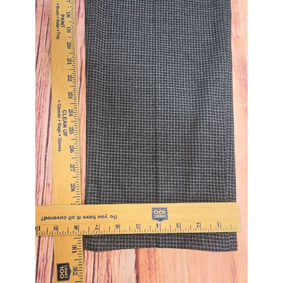 Adriano Goldschmied Marshall Slim Trousers 38x31 Gray Houndstooth Pattern - Picture 9 of 9
